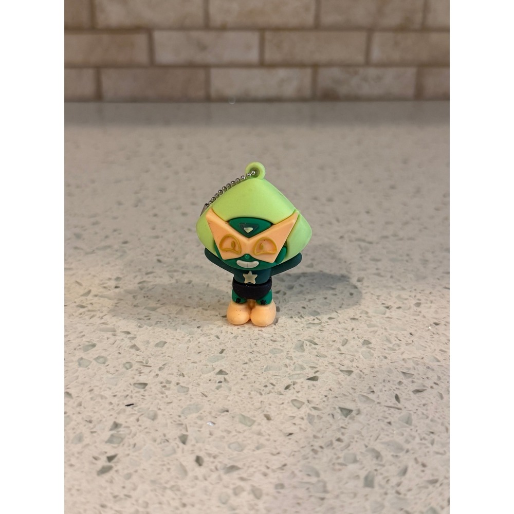 Steven Universe Peridot 3D Buddies Keychain Mini Figure
